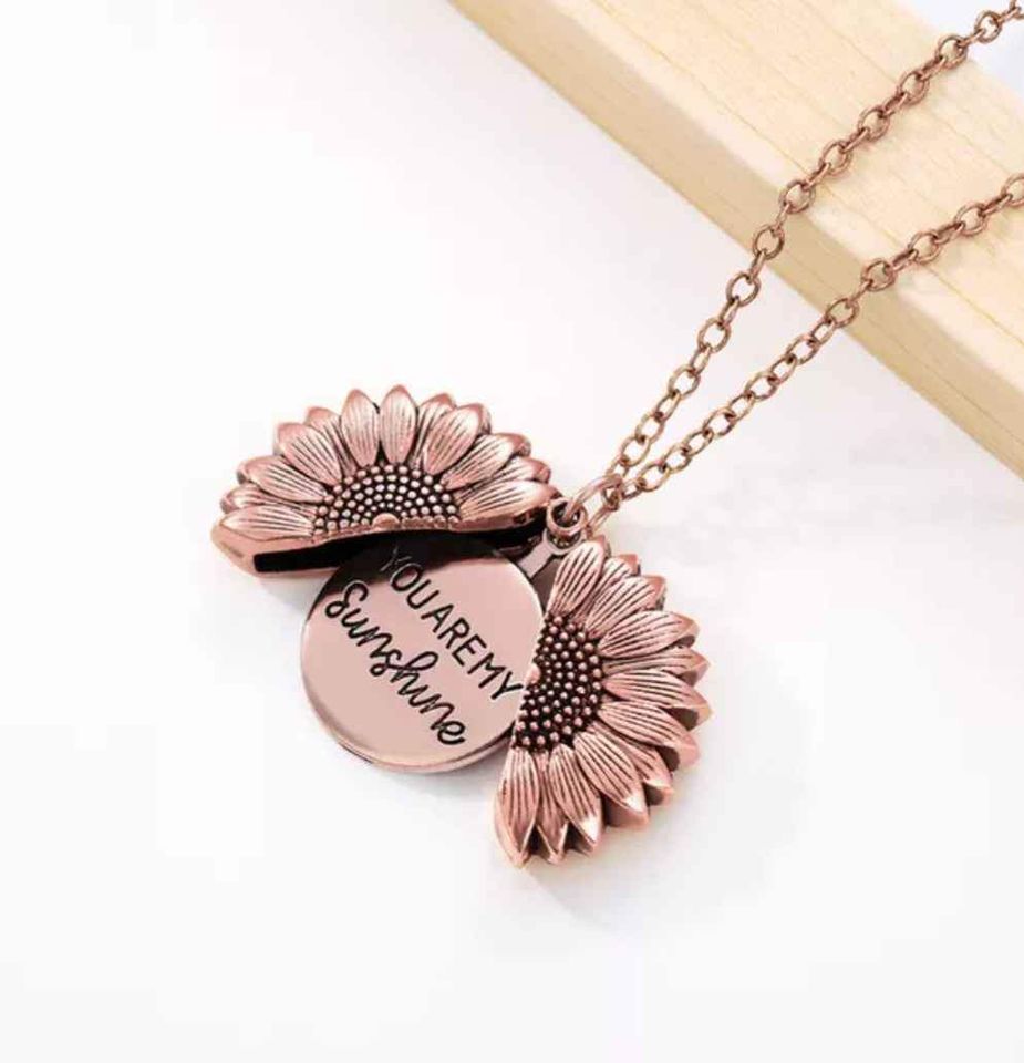 💯 EXCLUSIVO! COLLAR DE GIRASOL SUNSHINE 🌻