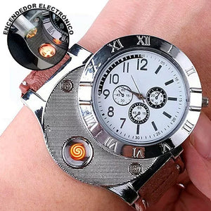 Reloj Encendedor Recargable Eléctrico